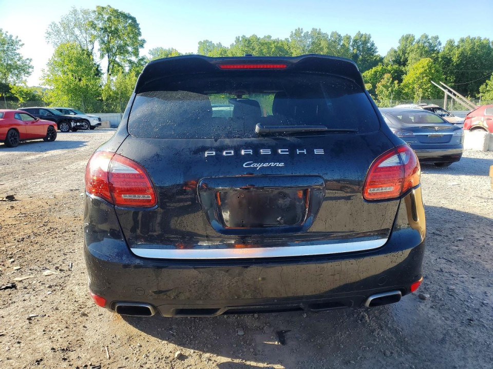 Porsche CAYENNE 2013 — Copart