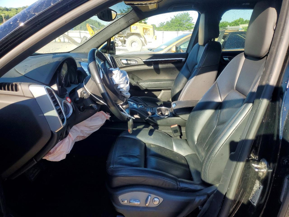 Porsche CAYENNE 2013 — Copart