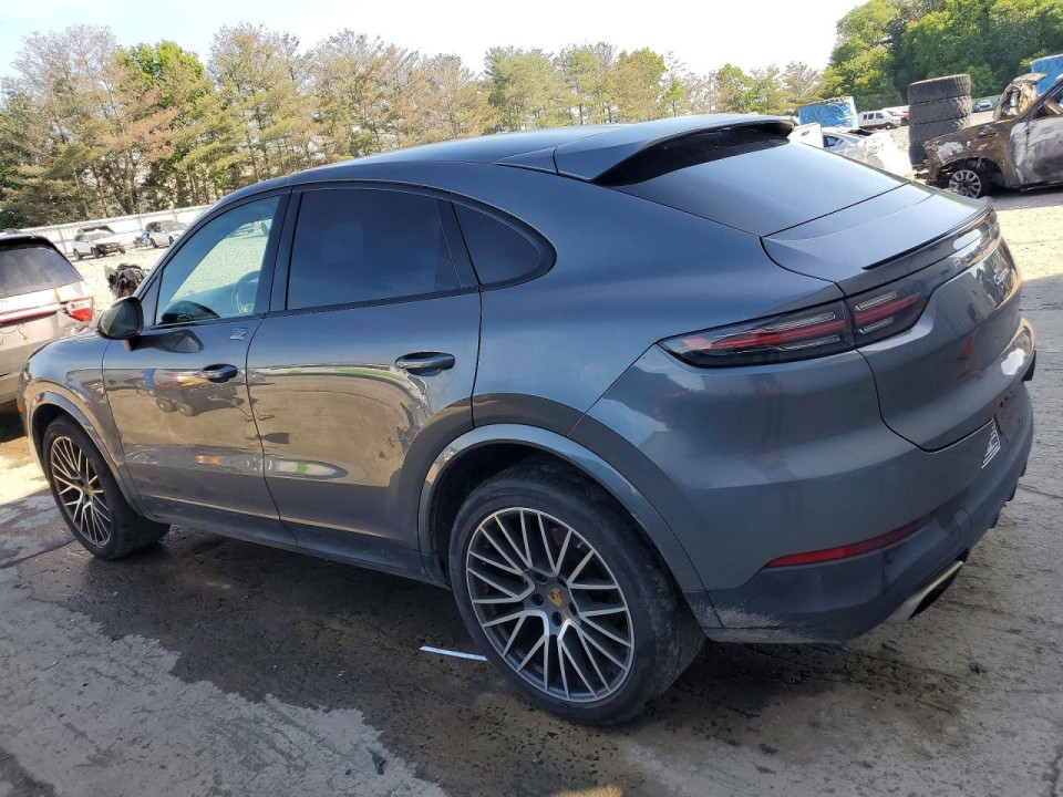 Porsche CAYENNE 2022 — Copart