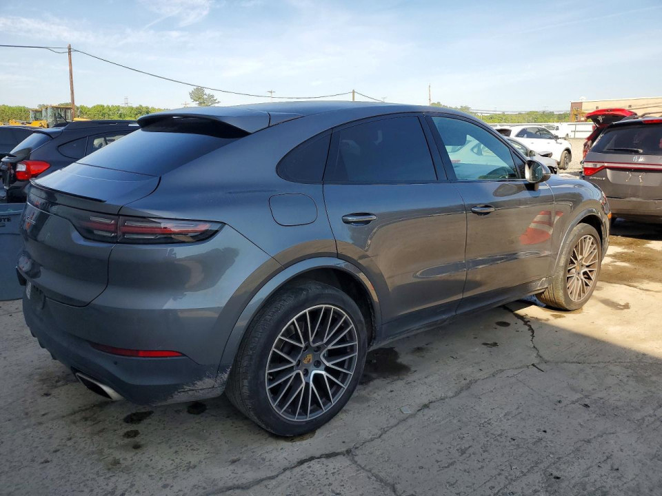 Porsche CAYENNE 2022 — Copart