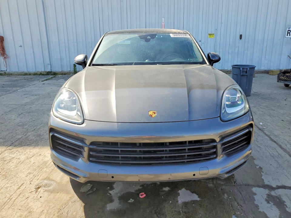Porsche CAYENNE 2022 — Copart