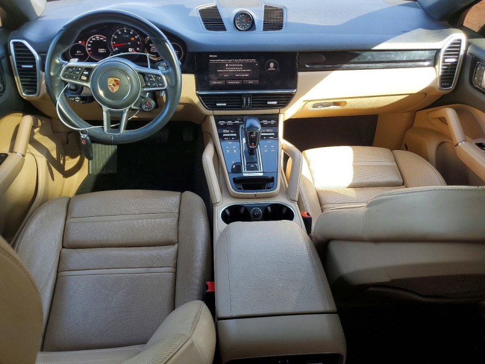 Porsche CAYENNE 2022 — Copart