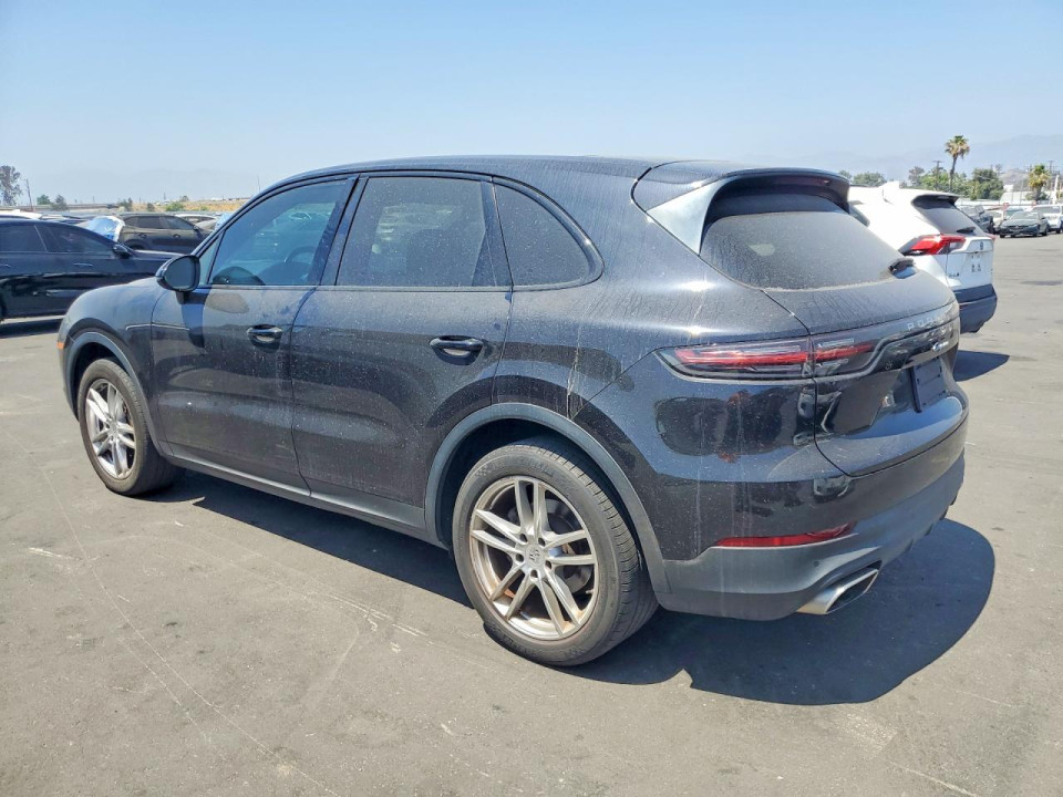 Porsche CAYENNE 2019 — Copart