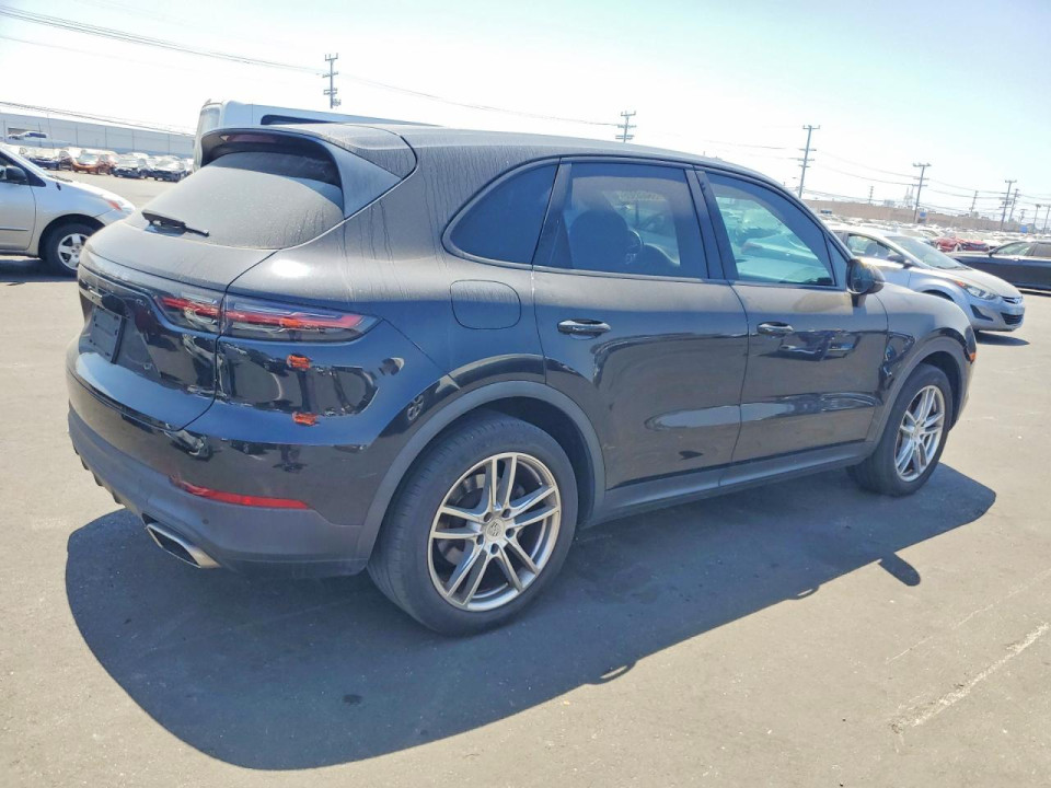 Porsche CAYENNE 2019 — Copart