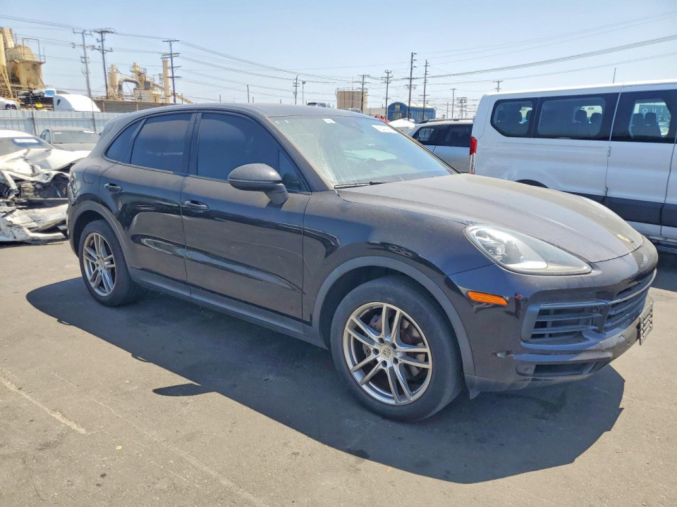 Porsche CAYENNE 2019 — Copart