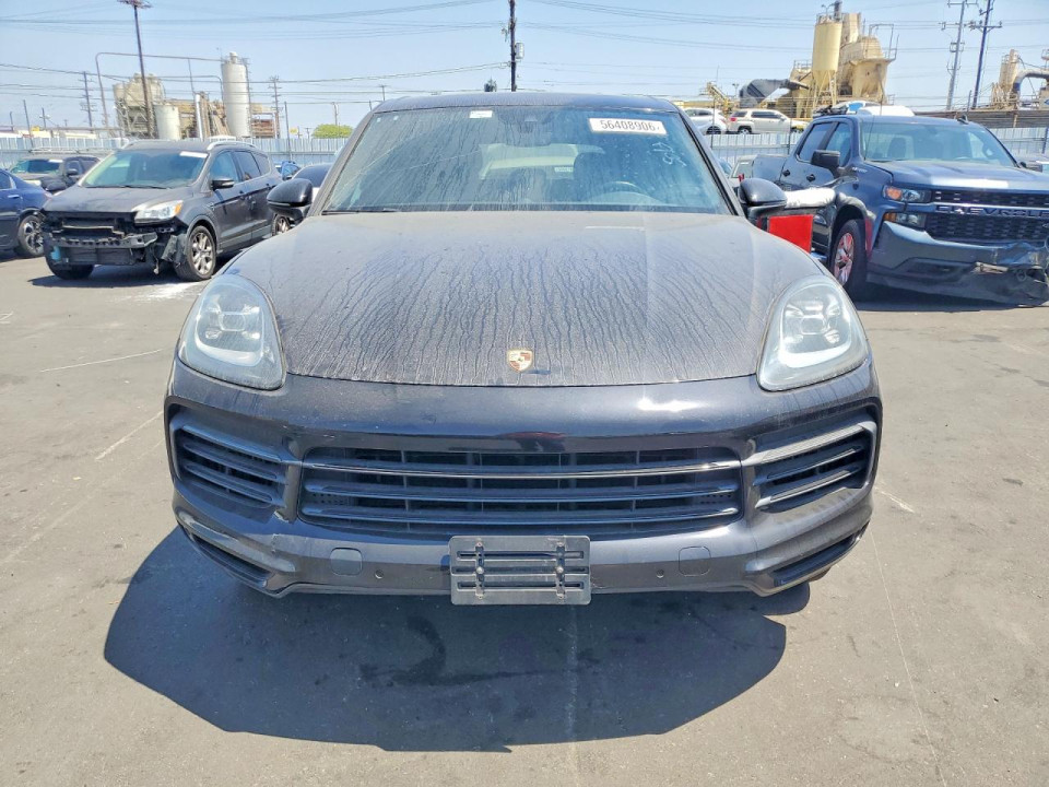 Porsche CAYENNE 2019 — Copart