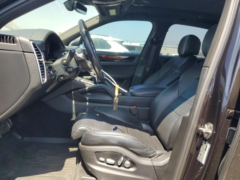 Porsche CAYENNE 2019 — Copart