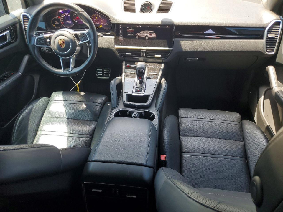 Porsche CAYENNE 2019 — Copart