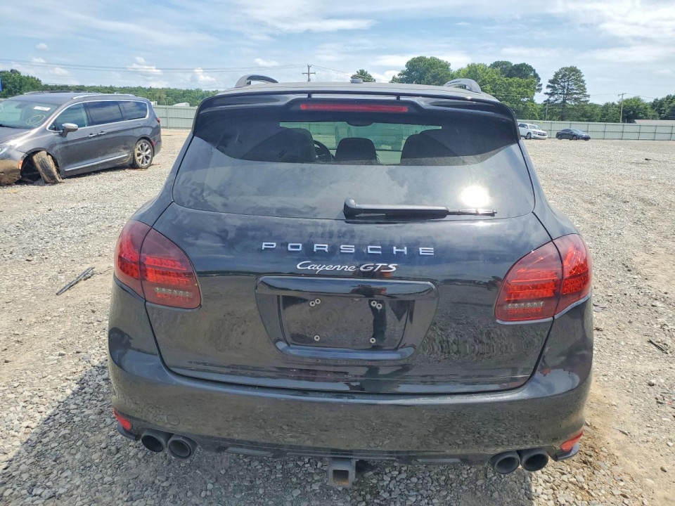 Porsche CAYENNE 2013 — Copart