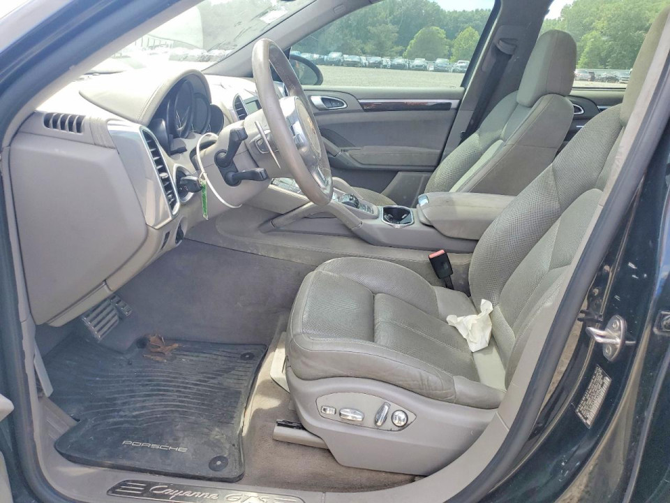 Porsche CAYENNE 2013 — Copart