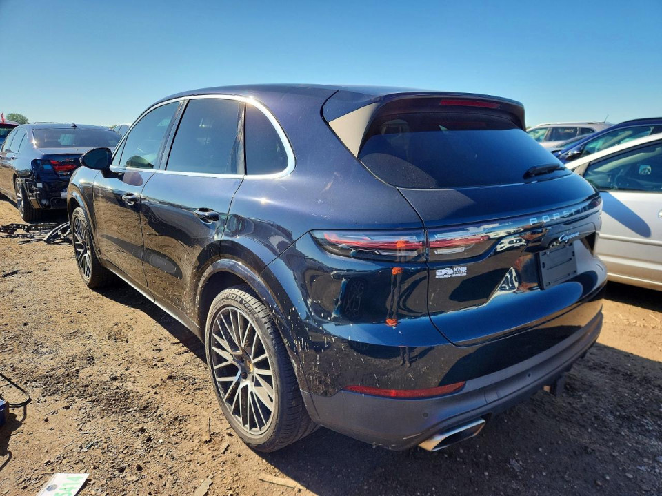 Porsche CAYENNE 2019 — Copart