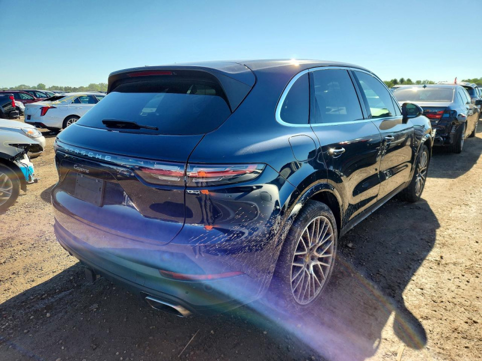 Porsche CAYENNE 2019 — Copart
