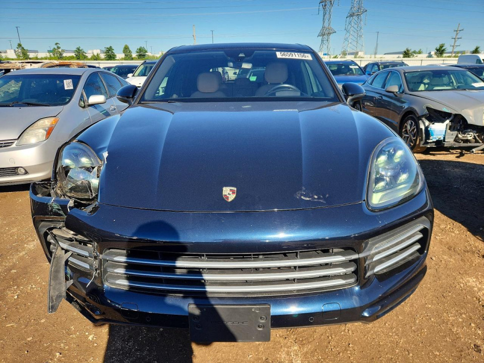 Porsche CAYENNE 2019 — Copart