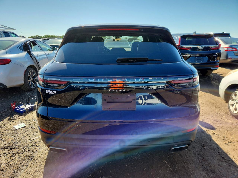 Porsche CAYENNE 2019 — Copart