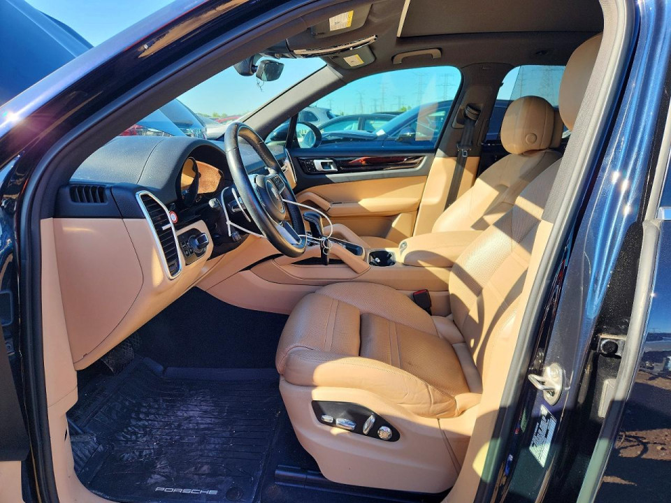 Porsche CAYENNE 2019 — Copart