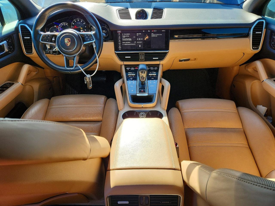 Porsche CAYENNE 2019 — Copart
