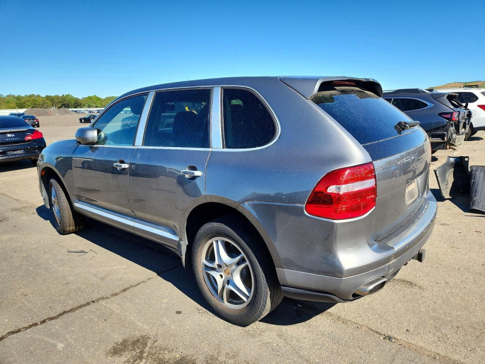 Porsche CAYENNE 2008 — Copart