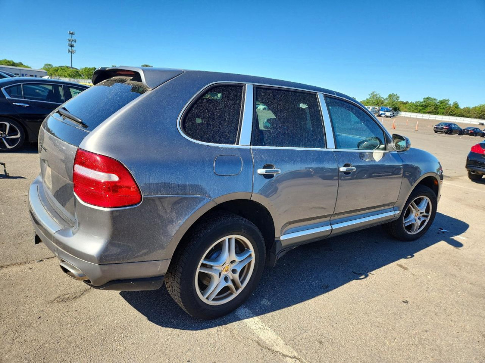 Porsche CAYENNE 2008 — Copart