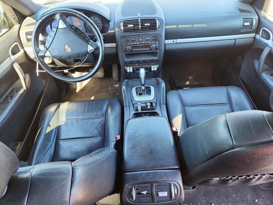 Porsche CAYENNE 2008 — Copart