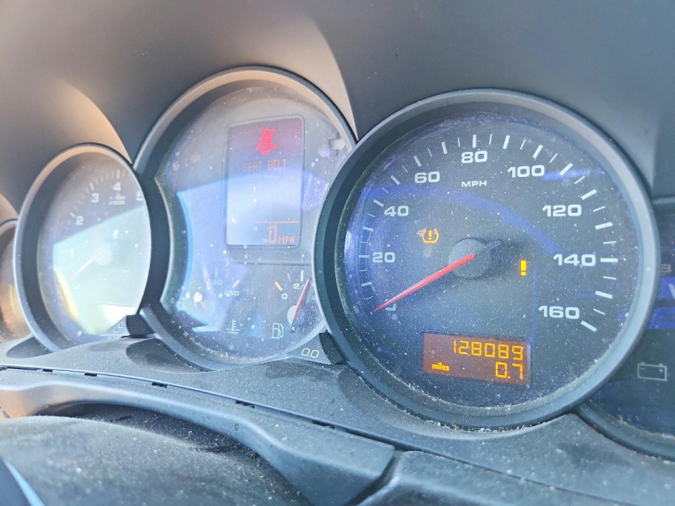 Porsche CAYENNE 2008 — Copart