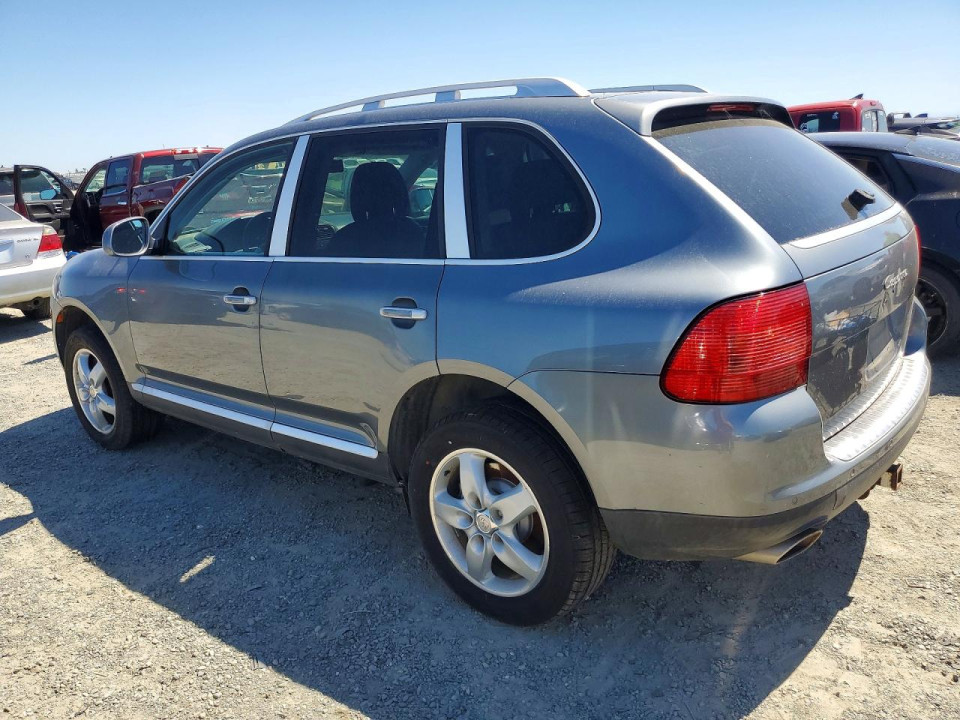 Porsche CAYENNE 2004 — Copart
