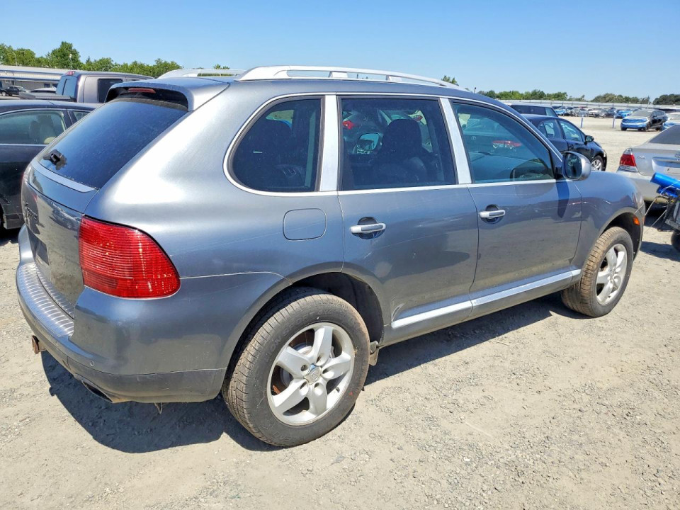 Porsche CAYENNE 2004 — Copart