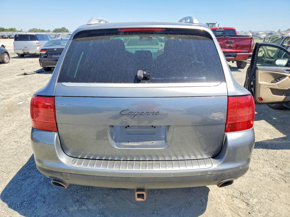 Porsche CAYENNE 2004 — Copart