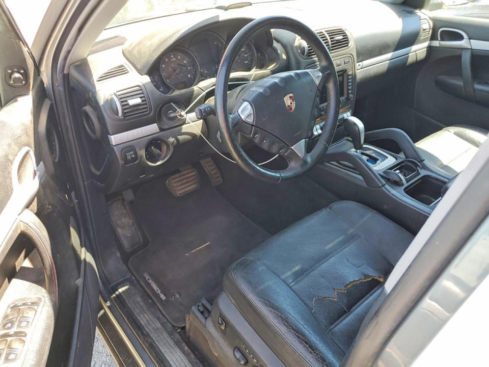 Porsche CAYENNE 2004 — Copart