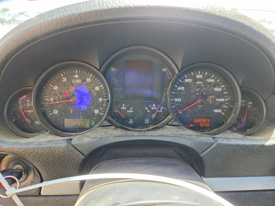 Porsche CAYENNE 2004 — Copart
