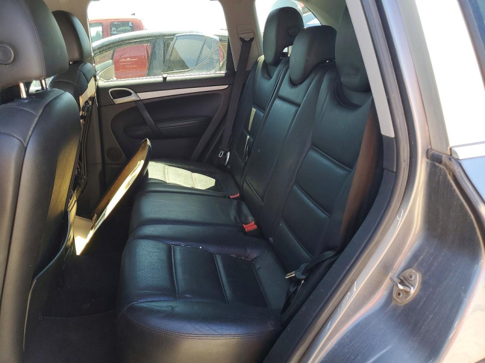 Porsche CAYENNE 2004 — Copart