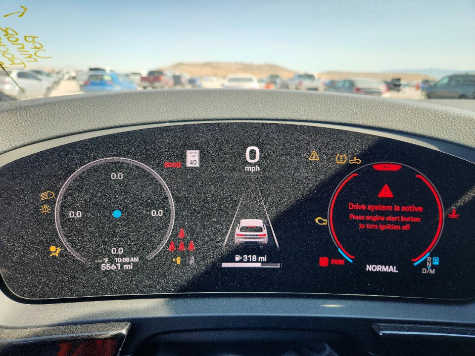 Porsche CAYENNE 2025 — Copart