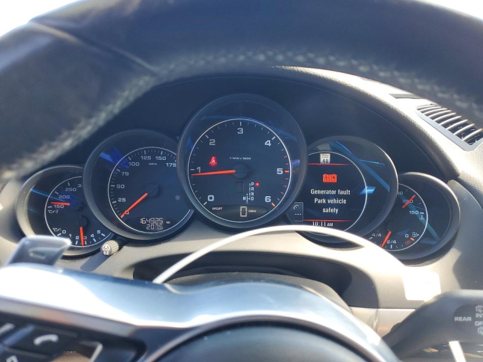 Porsche CAYENNE 2015 — Copart