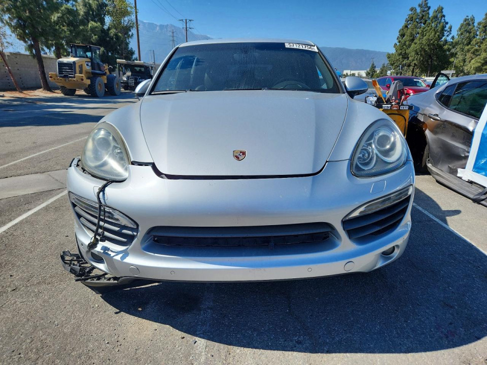 Porsche CAYENNE 2012 — Copart