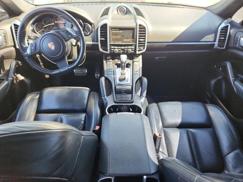 Porsche CAYENNE 2012 — Copart