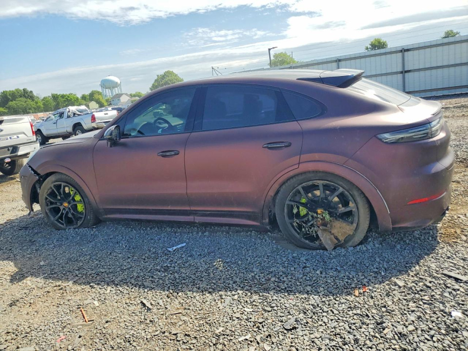 Porsche CAYENNE 2022 — Copart