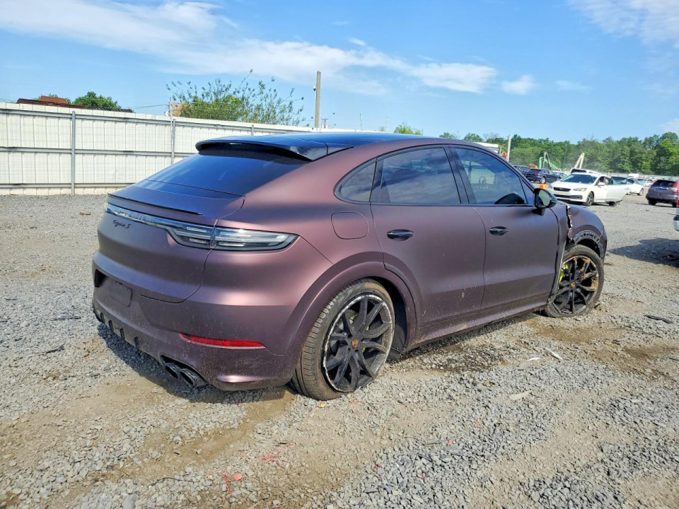 Porsche CAYENNE 2022 — Copart