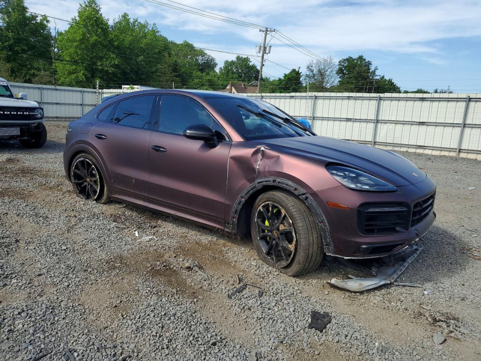 Porsche CAYENNE 2022 — Copart