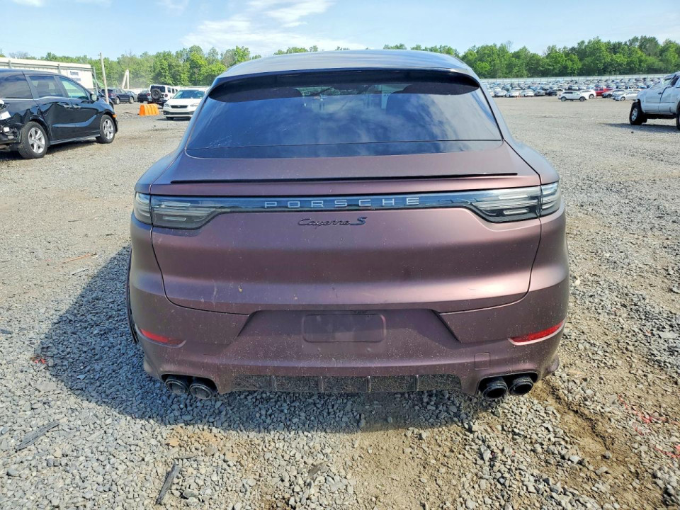 Porsche CAYENNE 2022 — Copart