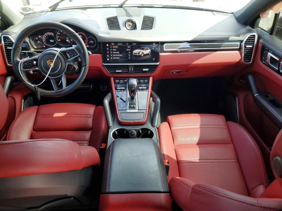 Porsche CAYENNE 2022 — Copart
