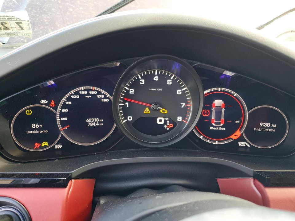 Porsche CAYENNE 2022 — Copart