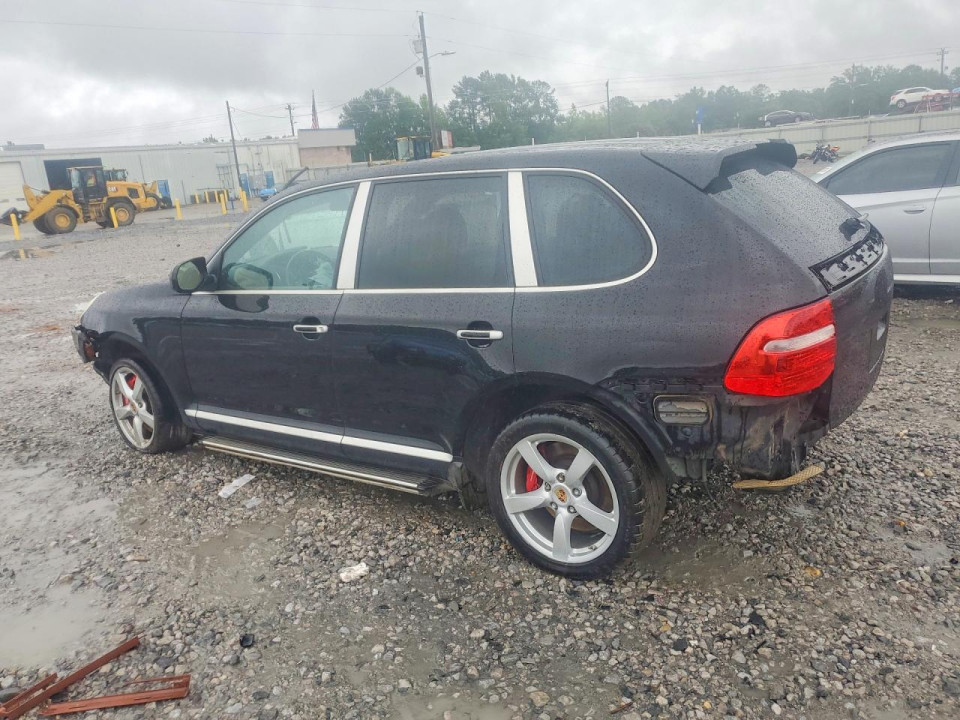 Porsche CAYENNE 2008 — Copart