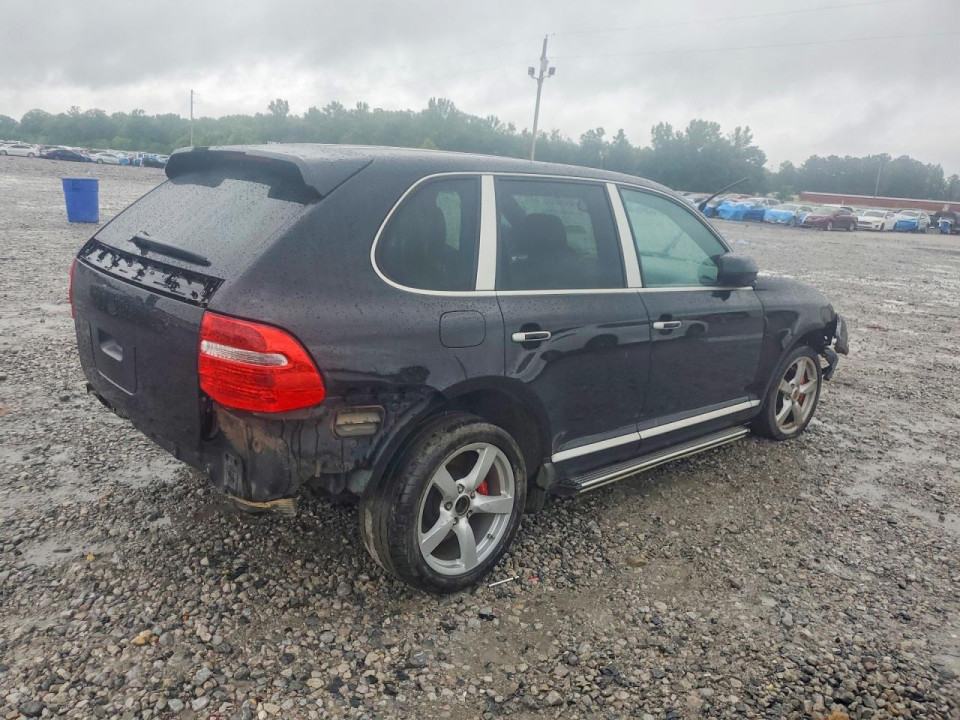 Porsche CAYENNE 2008 — Copart