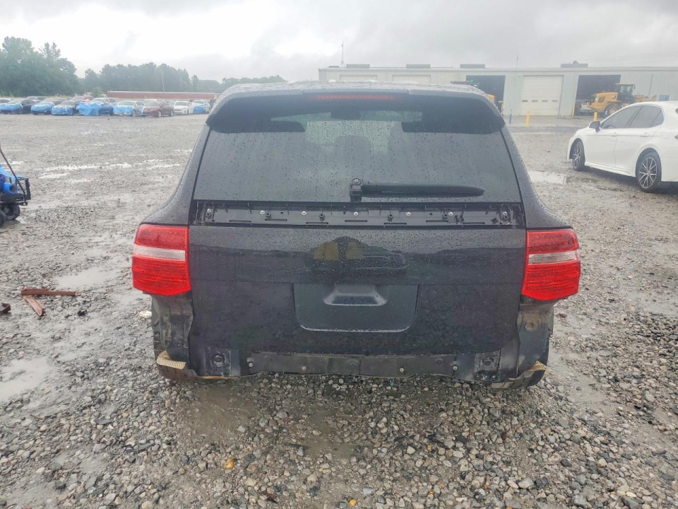 Porsche CAYENNE 2008 — Copart