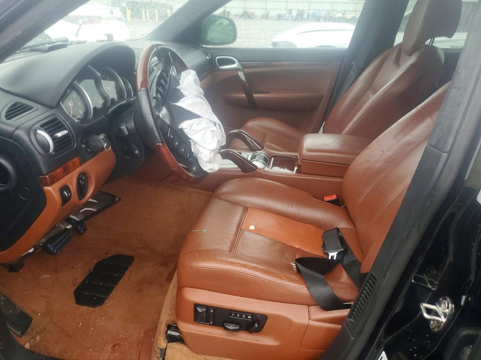 Porsche CAYENNE 2008 — Copart