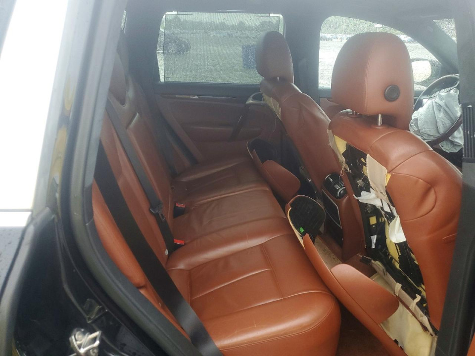 Porsche CAYENNE 2008 — Copart