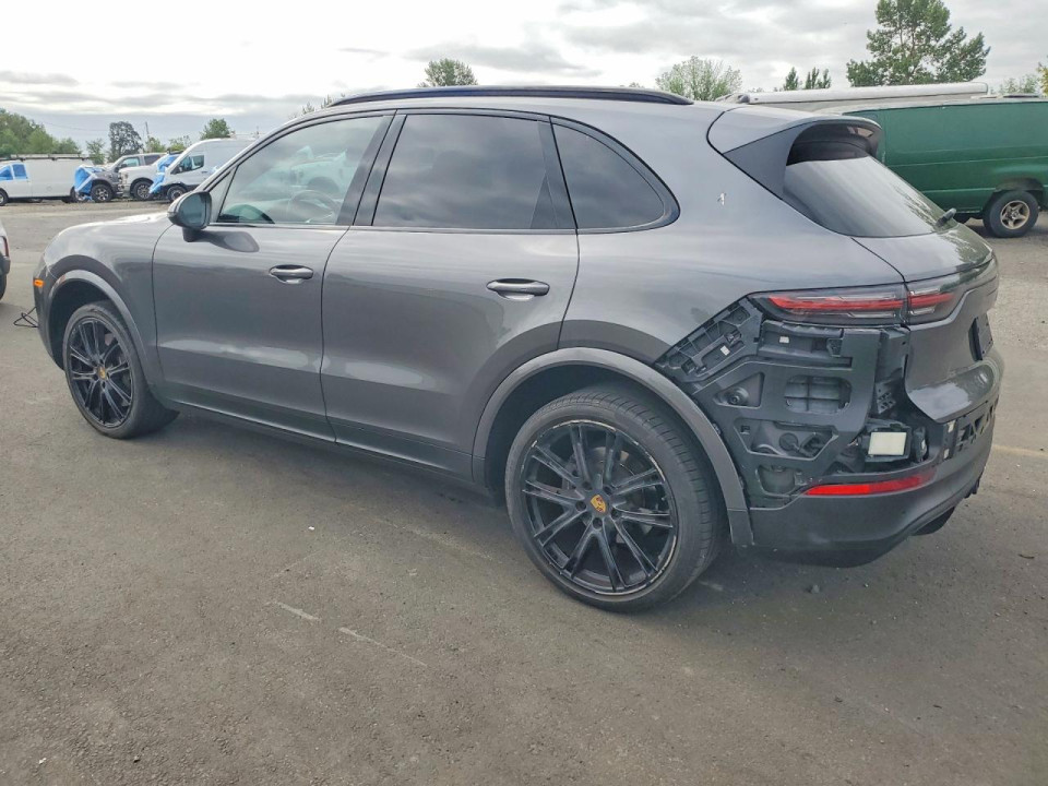 Porsche CAYENNE 2022 — Copart