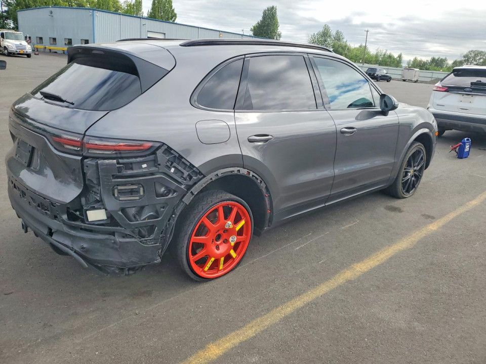 Porsche CAYENNE 2022 — Copart