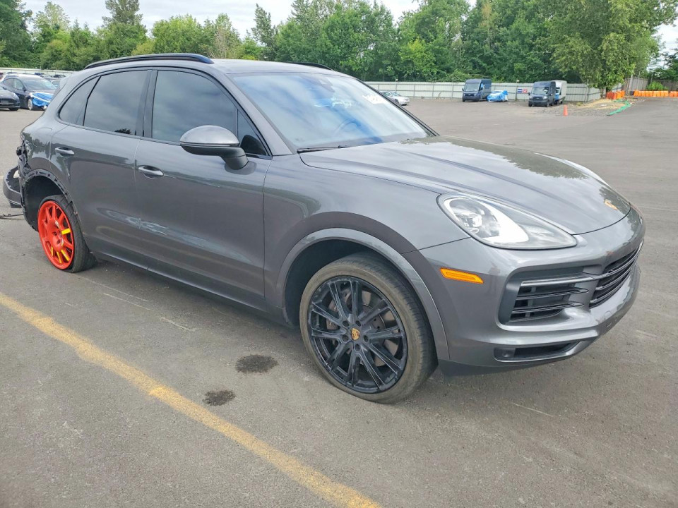 Porsche CAYENNE 2022 — Copart