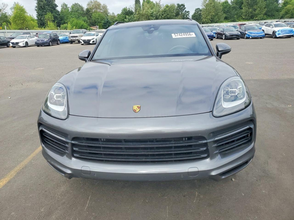 Porsche CAYENNE 2022 — Copart