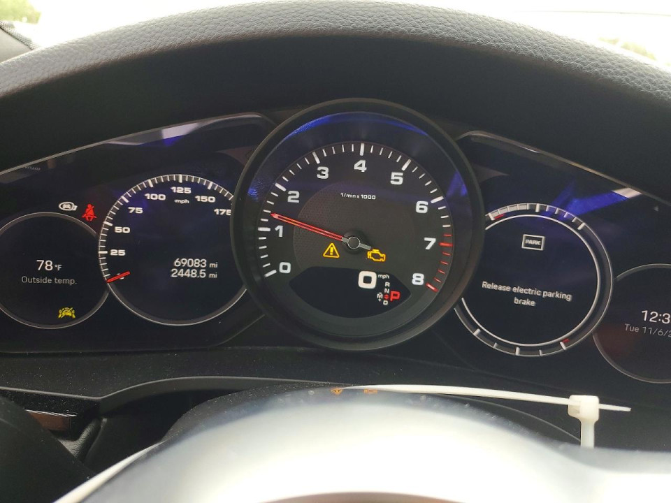 Porsche CAYENNE 2022 — Copart